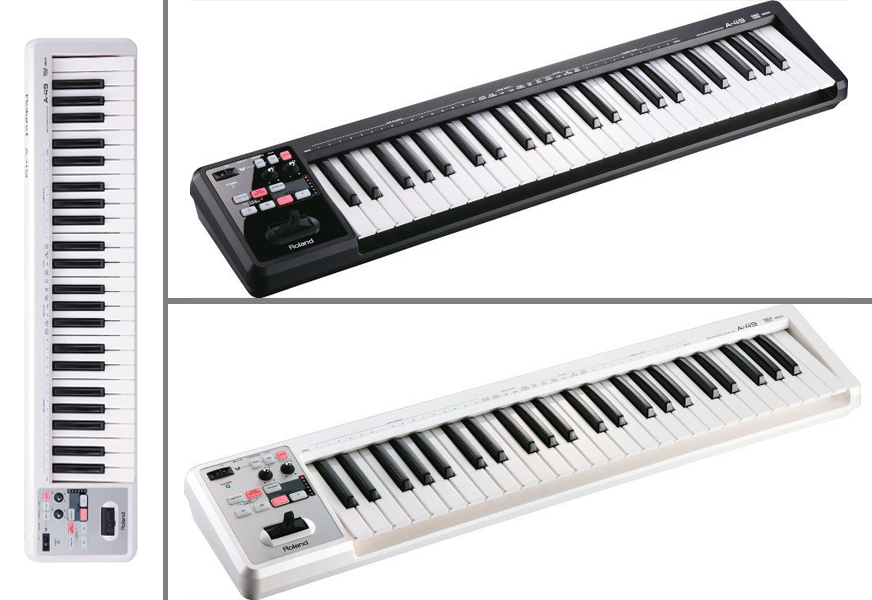 ᐈ Міді клавіатури від Roland - контролери найвищої якості
