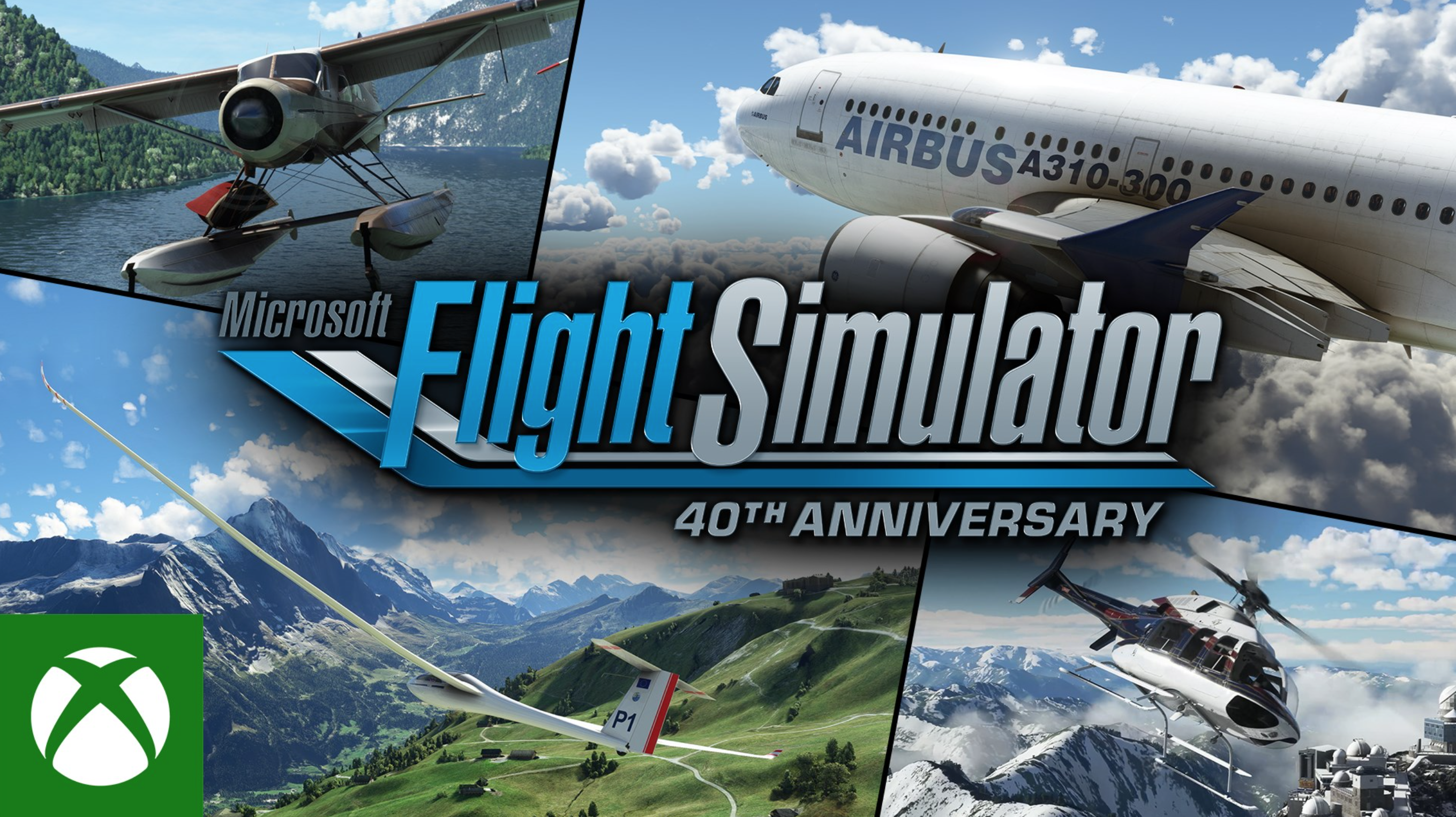 Microsoft Flight Simulator отримала ювілейне оновлення - з гелікоптерами та планерами Microsoft Flight Simulator отримала ювілейне оновлення - з гелікоптерами та планерами