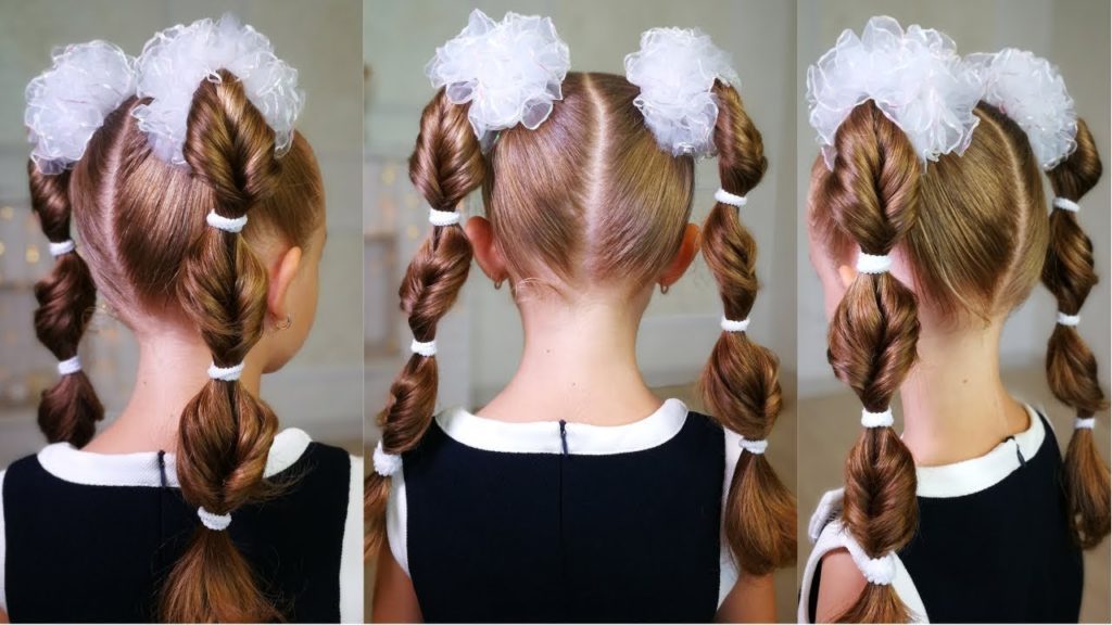 Найцікавіші зачіски на перше вересня