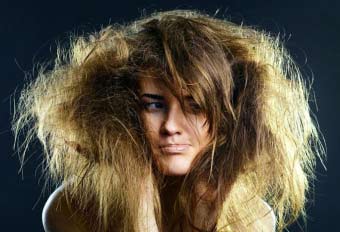 Сухе волосся - Як виправити проблеми із сухим волоссям?