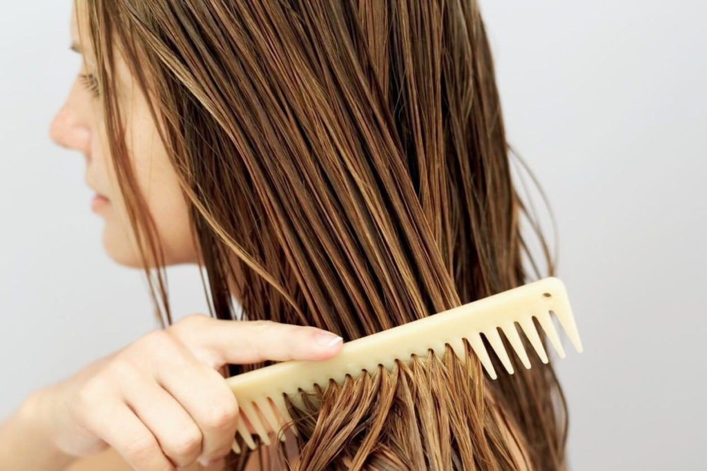 Волосся - Як глибоко кондиціонувати волосся?
