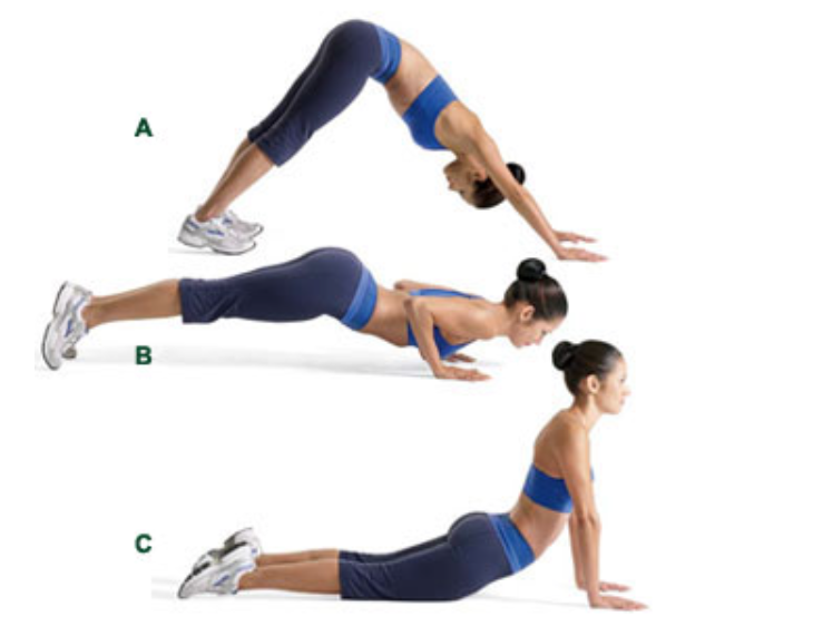 Вправи які приведуть ваше тіло в форму