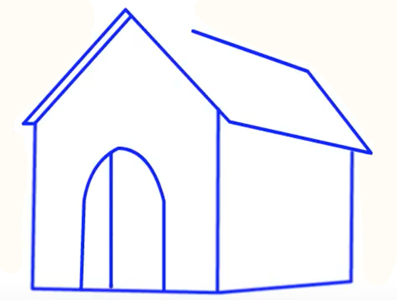 Як намалювати церкву - малюємо різні види церкви
