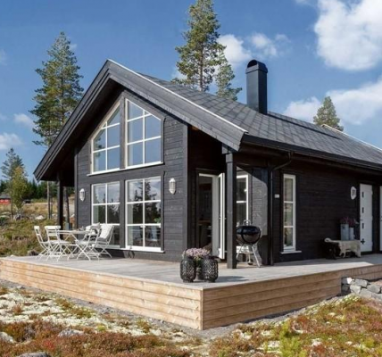 Особливості та переваги будинку в скандинавському стилі