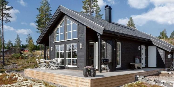 Особливості та переваги будинку в скандинавському стилі