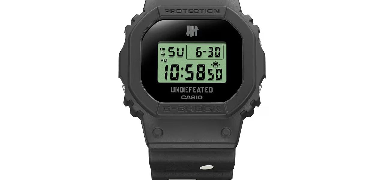 Casio G-Shock x Undefeated DWE5600UD-1: нова модель у культовому дизайні