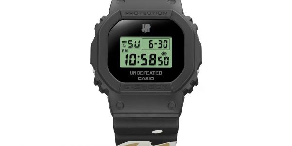 Casio G-Shock x Undefeated DWE5600UD-1: нова модель у культовому дизайні