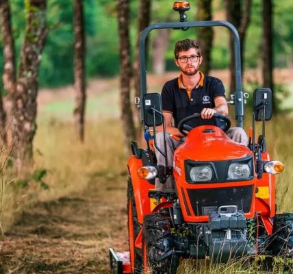 Мінітрактори в Україні: як обрати надійну модель для господарства чи дачі