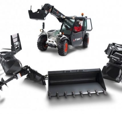 Погрузчики Bobcat: практичное решение для строительства