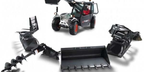 Погрузчики Bobcat: практичное решение для строительства