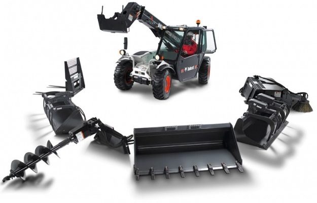 Погрузчики Bobcat: практичное решение для строительства