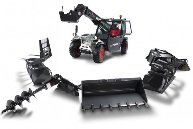 Погрузчики Bobcat: практичное решение для строительства