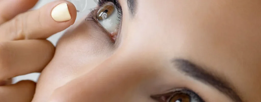 Ортокератологічні контактні лінзи