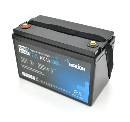 Де найчастіше застосовуються LiFePo4 акумулятори