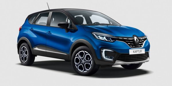 Определение износа тормозных колодок Renault Captur