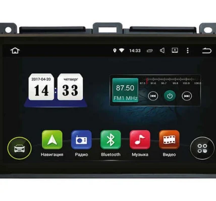 Что даёт штатная магнитола Android в Toyota Prado 120