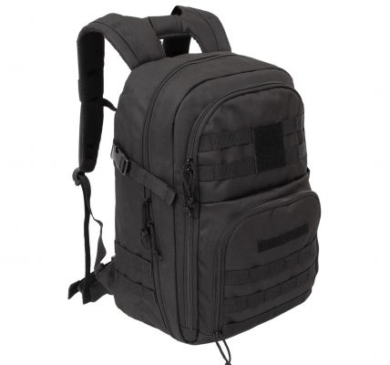 Тактический рюкзак в городе (Grey Man): Почему это удобнее обычного портфеля