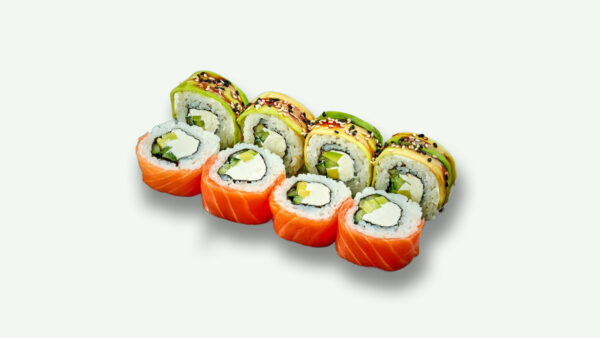 Чем особенны роллы Филадельфия